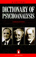 A Critical Dictionary of Psychoanalysis (Paperback)