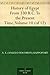 History of Egypt From 330 B.C. To the Present Time, Volume 10 (of 12)