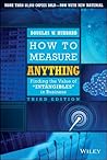 Book cover for How to Measure Anything: Finding the Value of Intangibles in Business