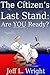 The Citizen's Last Stand by Jeff Wright