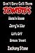 Don't Dare Call Them Zombie...