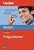 Präpositionen by Susanne Geiger