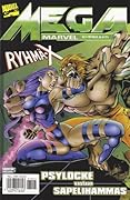 Mega Marvel #7/1997: Psylocke vastaan Sapelihammas
