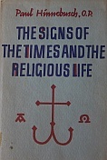 The Signs of the Times and the Religious Life