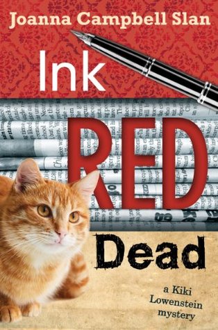 Ink, Red, Dead (A Kiki Lowenstein Scrap-N-Craft Mystery #3)