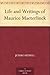 Life and Writings of Maurice Maeterlinck by Jethro Bithell