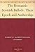 The Romantic Scottish Ballads: Their Epoch and Authorship