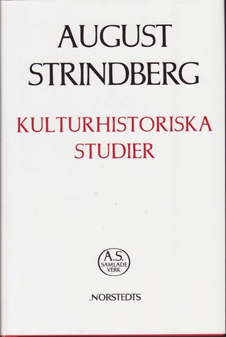 Kulturhistoriska studier (Hardcover)