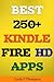 BEST 250+ KINDLE FIRE HD APPS