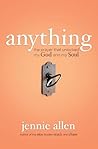 Book cover for Anything: The Prayer That Unlocked My God and My Soul