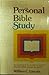 Personal Bible Study