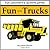 Fun With Trucks (3 Books in 1: Book, Flash Cards & Games) (Fun Discovery & Activity Series)