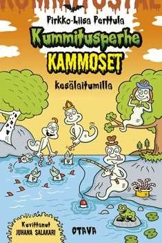 Kummitusperhe Kammoset kesälaitumilla (Kummitusperhe Kammoset, #3)