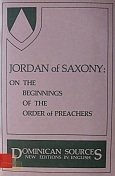 On the Beginnings of the Order of Preachers