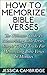 How To Memorize Bible Verses by Jessica Cambridge
