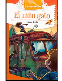 El niño gato