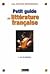 Petit Guide De Littérature Française