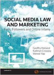 Social Media Law and Marketing: Fans, Followers and Online Infamy