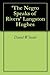 'The Negro Speaks of Rivers' Langston Hughes