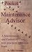 The Pocket Maintenance Advisor: A Maintenance and Operation Crew best practices reference book