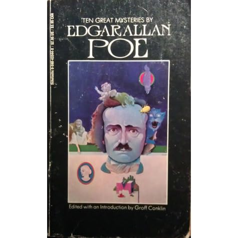 Ten Great Mysteries by Edgar Allan Poe — Reviews, Discussion, Bookclubs