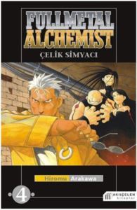 Çelik Simyacı, Cilt 04 (Fullmetal Alchemist, #4)