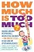 How Much Is Too Much? [previously published as How Much Is Enough?]: Raising Likeable, Responsible, Respectful Children -- from Toddlers to Teens -- in an Age of Overindulgence