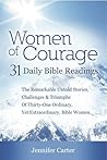 Women of Courage by Jennifer  Carter