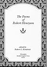 The Poems of Robert Henryson