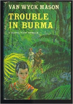 Trouble in Burma (Hugh North, #26)
