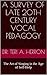 A Survey of Late 20th Century Vocal Pedagogy: The Art of Singing in the Age of Self-Help