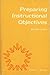 Preparing Instructional Objectives