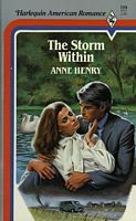 The Storm Within (Harlequin American Romance, #114)