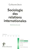 Sociologie des relations internationales NE