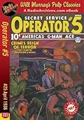 Operator #5, Volume 7, Issue 1, April 1936: #25 Crime's Reign of Terror