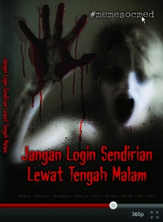 Jangan Login Sendirian Lewat Tengah Malam