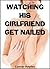 Watching his Girlfriend Get Nailed: Cuckold Sex