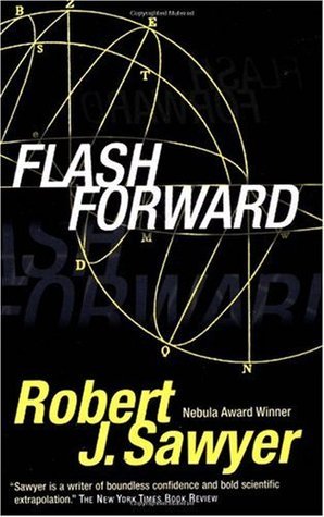 Portada de Flashforward, de Robert J. Sawyer