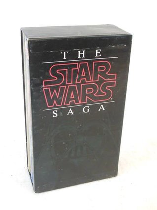 BOX "THE STAR WARS SAGA": Star Wars / The Empire Strikes Back / Return of the Jedi
