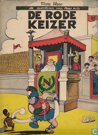 De rode keizer  (De klassieke avonturen van Nero, #18)
