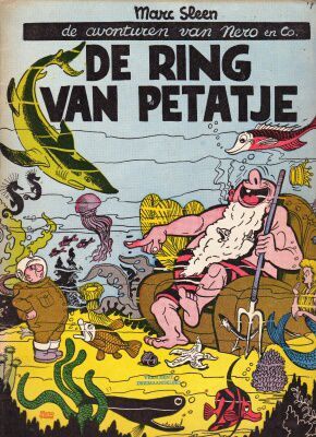 De ring van petatje  (De klassieke avonturen van Nero, #17)