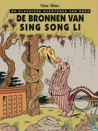 De bronnen van Sing Song Li  (De klassieke avonturen van Nero, #12)