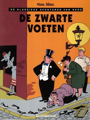 De zwarte voeten  (De klassieke avonturen van Nero, #11)
