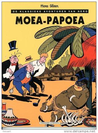 Moea Papoea  (De klassieke avonturen van Nero, #10)