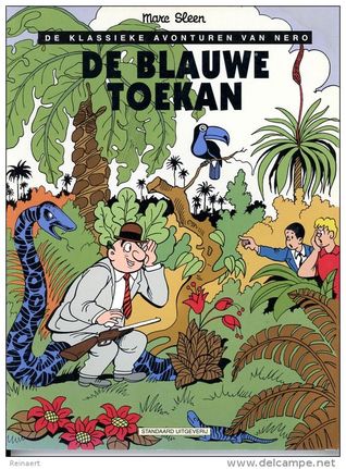 De blauwe toekan  (De klassieke avonturen van Nero, #06)