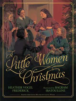 A Little Women Christmas (Hardcover)