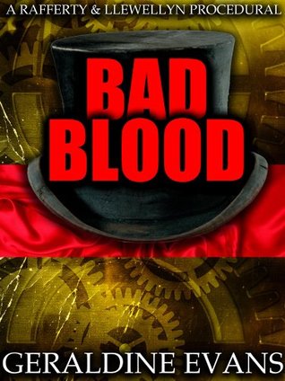 Bad Blood (Rafferty and Llewellyn Cozy Mystery Seriesocedural series, #7)