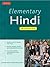 Elementary Hindi Workbook
