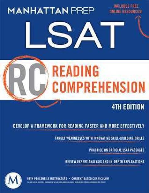 Reading Comprehension: LSAT Strategy Guide, 4th Edition
