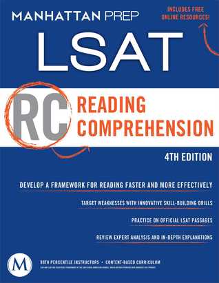Free Download Reading Comprehension LSAT Strategy Guide, 4th Edition Full Audiobook Free Download Reading Comprehension LSAT Strategy Guide, 4th Edition Full Audiobook